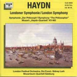 HAYDN Londoner Symphonie / London Symphony Фирменный CD 