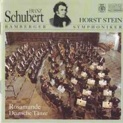 SCHUBERT Rosamunde - Deutsche Tänze Фирменный CD 