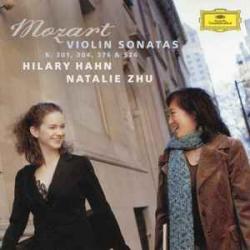 MOZART Violin Sonatas K. 301, 304, 376 & 526 Фирменный CD 