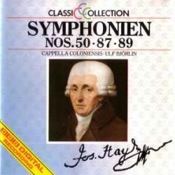 HAYDN Symphonien Nos. 50 • 87 • 89 Фирменный CD 