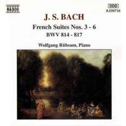 BACH French Suites Nos. 3 - 6 BWV 814 - 817 Фирменный CD 