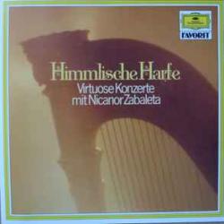 NICANOR ZABALETA Himmlische Harfe (Virtuose Konzerte mit Nicanor Zabaleta) Фирменный CD 