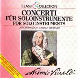 VIVALDI Concerti Fur Soloinstrumente Фирменный CD 