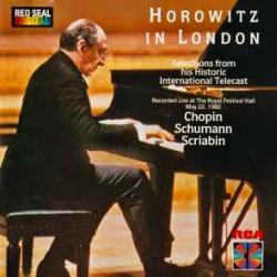 VLADIMIR HOROWITZ Horowitz In London Фирменный CD 