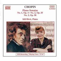 CHOPIN Piano Sonatas No.1, Op. 4 • No. 2, Op. 35 • No. 3, Op. 58 Фирменный CD 