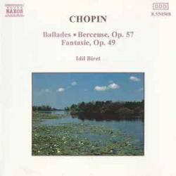 CHOPIN Ballades / Berceuse, Op. 57 / Fantasie, Op. 49 Фирменный CD 