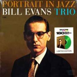 BILL EVANS TRIO Portrait In Jazz Виниловая пластинка 