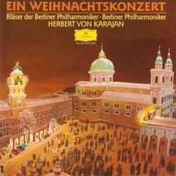 Bläser Der Berliner Philharmoniker Ein Weihnachtskonzert Фирменный CD 