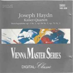 HAYDN Streichquartette Op. 1 Nr. 1, Op. 64 Nr. 5, Op. 76 Nr. 3 Фирменный CD 