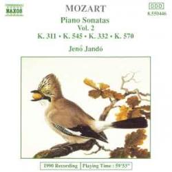 MOZART Piano Sonatas Vol. 2 Фирменный CD 