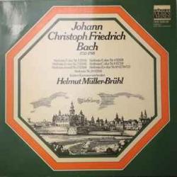 Johann Christoph Friedrich Bach   Helmut Muller-Bruhl Sinfonien (Nr. 1, 3, 2, 10, 6, 4, 20) Виниловая пластинка 