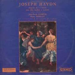 HAYDN Integrale Des 5 Concerti Pour Flute, Hautbois Et Orchestre - Volume 1 - Concerti 1 Et 5 Виниловая пластинка 