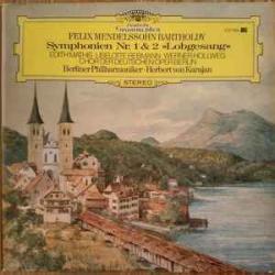 MENDELSSOHN Symphonien Nr. 1 & 2 "Lobgesang" Виниловая пластинка 