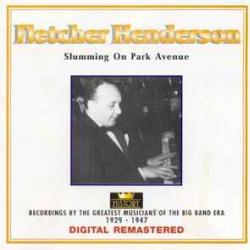 FLETCHER HENDERSON SLUMMING ON PARK AVENUE Фирменный CD 