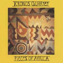Kronos Quartet PIECES OF AFRICA Фирменный CD 
