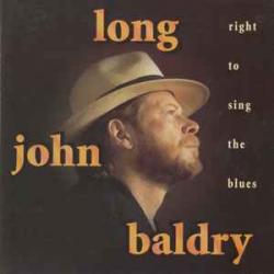 LONG JOHN BALDRY RIGHT TO SING THE BLUES Фирменный CD 