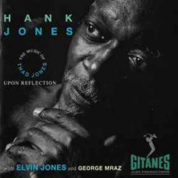 HANK JONES Upon Reflection - The Music Of Thad Jones Фирменный CD 