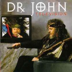 DR. JOHN TELEVISION Фирменный CD 
