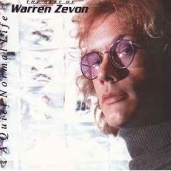 Warren Zevon A QUIET NORMAL LIFE: THE BEST OF WARREN ZEVON Фирменный CD 