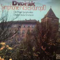 DVORAK Symphonie Nr.3 Es-dur op.10 Виниловая пластинка 