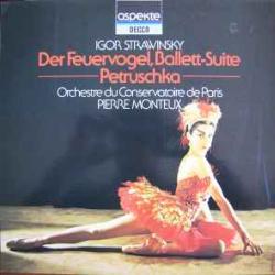 STRAWINSKY Der Feuervogel, Ballett-Suite / Petruschka Виниловая пластинка 