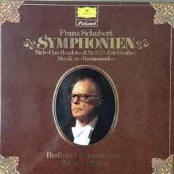 SCHUBERT Symphonien Nr. 8 "Unvollendete" & Nr. 9 "Die Große" / Musik Zu "Rosamunde" LP-BOX 