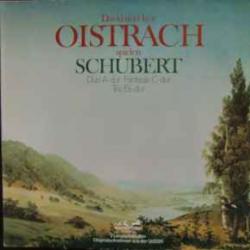 SCHUBERT David & Igor Oistrach Spielen Schubert: Duo A-dur • Fantasia C-dur • Trio Es-dur Виниловая пластинка 