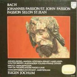 BACH Johannes-Passion / St. John Passion / Passion Selon St.-Jean LP-BOX 