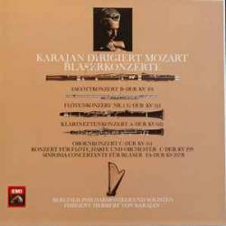 MOZART Karajan Dirigiert Mozart - Bläserkonzerte LP-BOX 