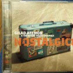 Gilad Atzmon & The Orient House Ensemble NOSTALGICO Фирменный CD 