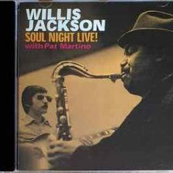 WILLIS JACKSON SOUL NIGHT LIVE! Фирменный CD 