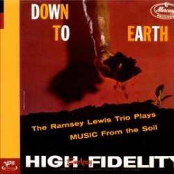 RAMSEY LEWIS TRIO DOWN TO EARTH Фирменный CD 