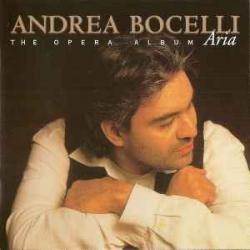 ANDREA BOCELLI ARIA THE OPERA ALBUM Фирменный CD 