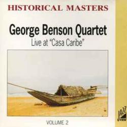 GEORGE BENSON QUARTET LIVE AT CASA CARIBE VOLUME 1 Фирменный CD 