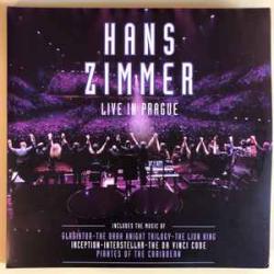 HANS ZIMMER Live In Prague Виниловая пластинка 