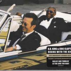 B.B. KING & ERIC CLAPTON Riding With The King Фирменный CD 