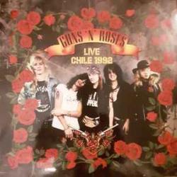GUNS'N'ROSES Live Chile 1992 Виниловая пластинка 