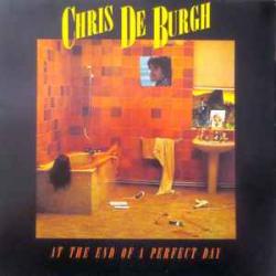 CHRIS DE BURGH At The End Of A Perfect Day Виниловая пластинка 