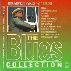 ROOSEVELT "44" BLUES Фирменный CD 