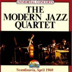 MODERN JAZZ QUARTET SCANDINAVIA, APRIL 1960 Фирменный CD 
