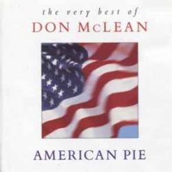 DON MCLEAN THE VERY BEST OF DON MCLEAN - AMERICAN PIE Фирменный CD 
