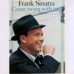 FRANK SINATRA COME SWING WITH ME! Фирменный CD 