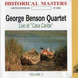 GEORGE BENSON QUARTET LIVE AT CASA CARIVE VOLUME 3 Фирменный CD 