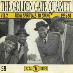 GOLDEN GATE QUARTET Spirituals To Swing 1955-1960 Vol.2 Фирменный CD 