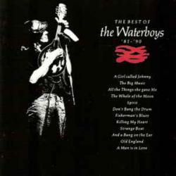 WATERBOYS THE BEST OF THE WATERBOYS '81-'90 Фирменный CD 