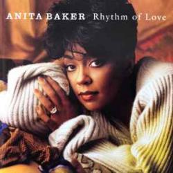 ANITA BAKER RHYTHM OF LOVE Фирменный CD 