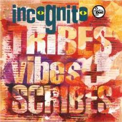INCOGNITO TRIBES, VIBES AND SCRIBES Фирменный CD 