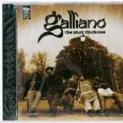 GALLIANO THE PLOT THICKENS Фирменный CD 