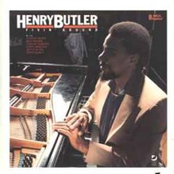 HENRY BUTLER FIVIN' AROUND Фирменный CD 