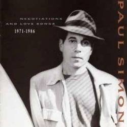 PAUL SIMON NEGOTIATIONS AND LOVE SONGS (1971-1986) Фирменный CD 